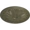 Ekena Millwork Bordeaux Ceiling Medallion (Fits Canopies up to 3 1/4"), 22 5/8"OD x 1 3/4"P, Painted Turtle CM22BOPTF - alternate 6